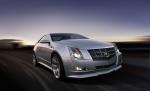Cadillac CTS Coupe 2008 года